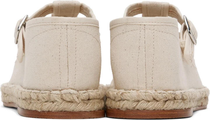Bode Off-White Peggy Espadrilles - Image 2