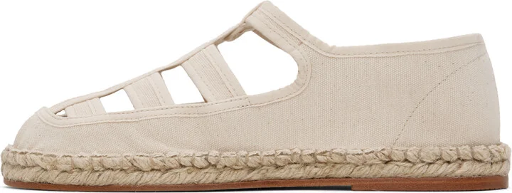 Bode Off-White Peggy Espadrilles - Image 3