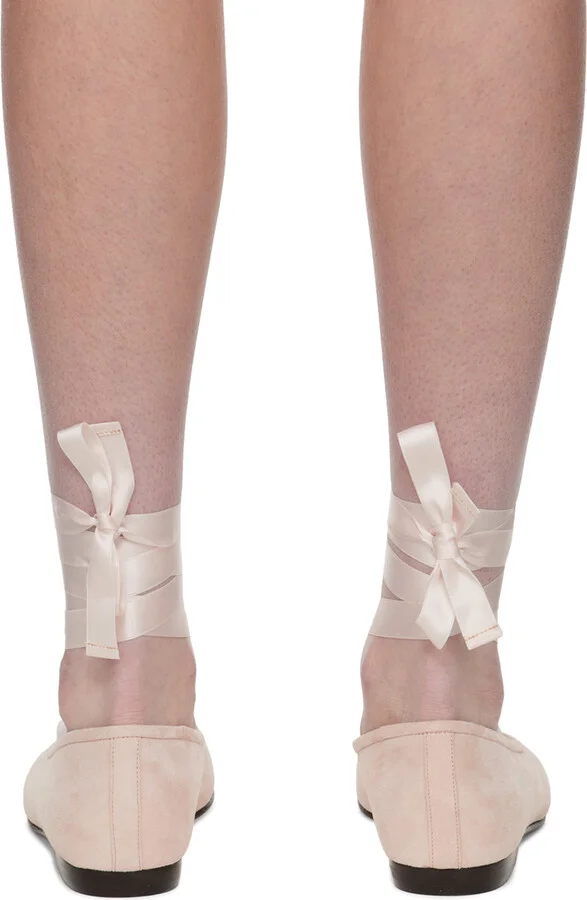 Bode Pink Musette Ballerina Flats - Image 2