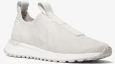 Bodie Logo Embossed Stretch Knit Slip-On Trainer - Image 2