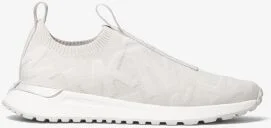 Bodie Logo Embossed Stretch Knit Slip-On Trainer - Image 3