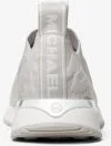 Bodie Logo Embossed Stretch Knit Slip-On Trainer - Image 4