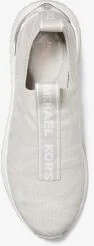 Bodie Logo Embossed Stretch Knit Slip-On Trainer - Image 5