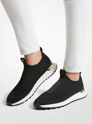 Bodie Logo Tape Mesh Slip-On Trainer - Image 2
