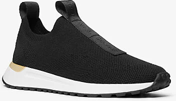 Bodie Logo Tape Mesh Slip-On Trainer