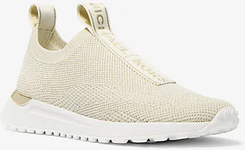 Bodie Metallic Knit Slip-On Sneaker