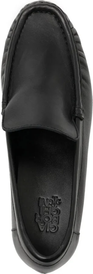 Bodil leather loafers - Image 4