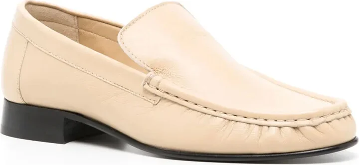 Bodil leather loafers - Image 2