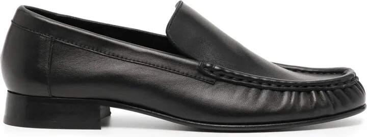 Bodil leather loafers