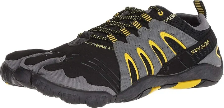 Black/Yellow