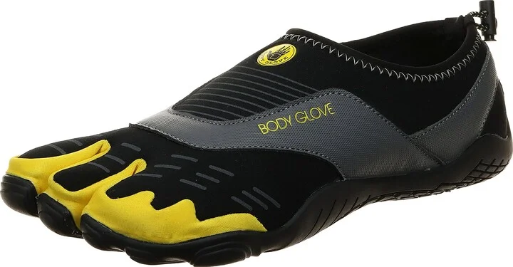 Black/Yellow