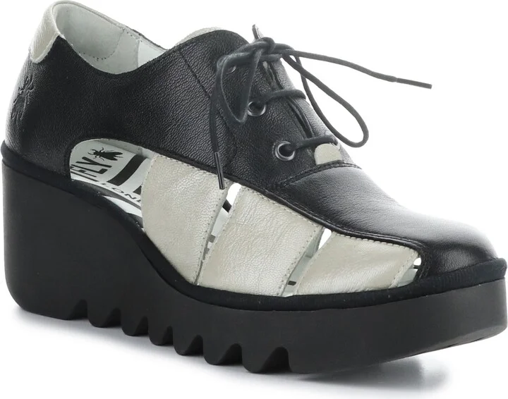 Bogi Platform Wedge Oxford