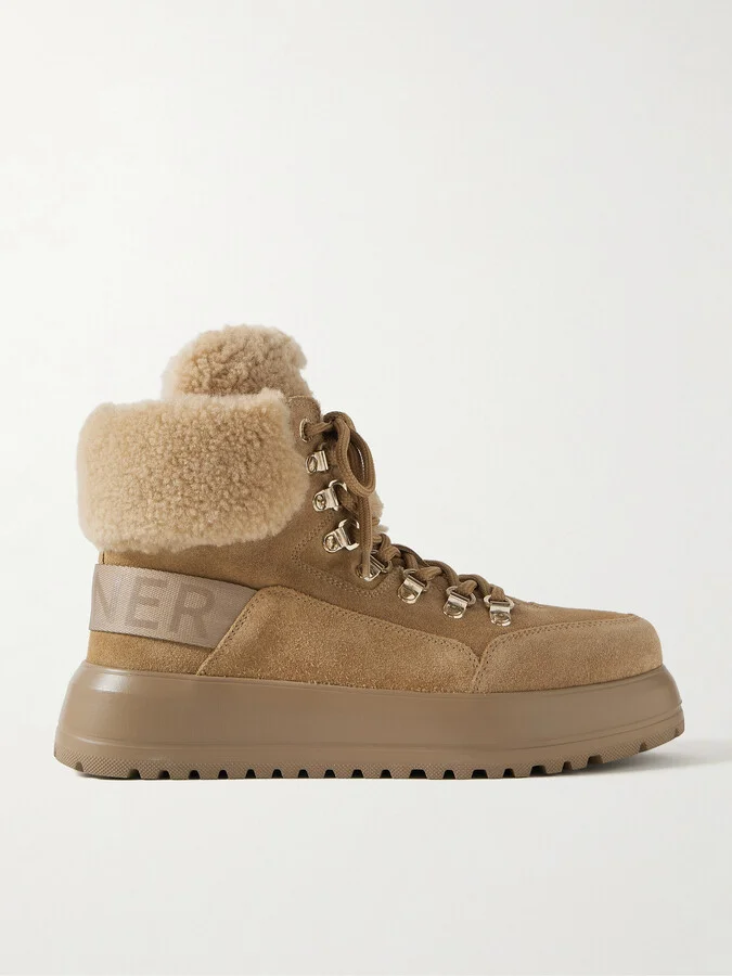 BOGNER - Antwerp 17 Shearling-lined Suede Boots - Brown