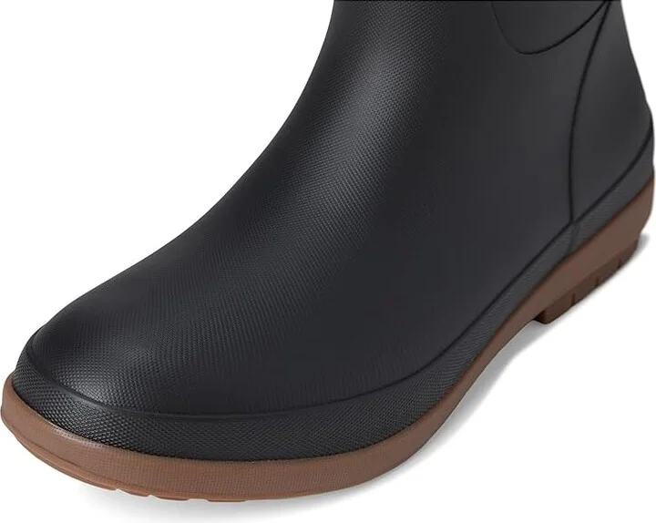 Bogs Amanda II Mid Women's Rain Boots Black : 6 M, Rubber - Image 2