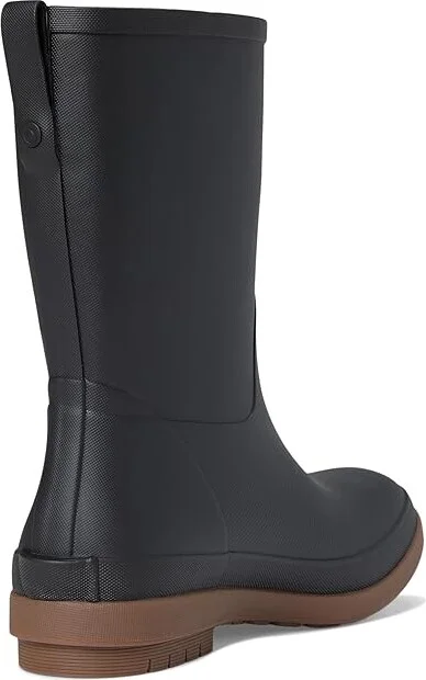 Bogs Amanda II Mid Women's Rain Boots Black : 6 M, Rubber - Image 4