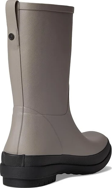 Bogs Amanda II Mid Women's Rain Boots Taupe : 6 M, Rubber - Image 4