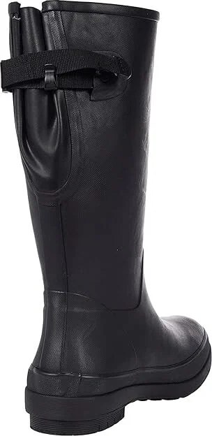 Bogs Amanda II Tall Women's Shoes Black : 6 B - Medium, Rubber - Image 4