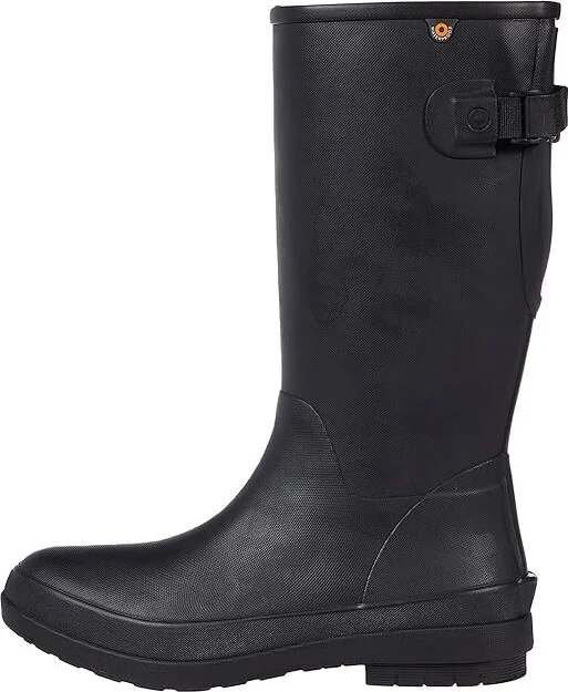 Bogs Amanda II Tall Women's Shoes Black : 6 B - Medium, Rubber - Image 6