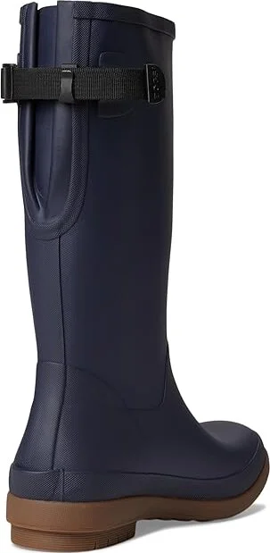 Bogs Amanda II Tall Women's Shoes Navy : 6 B - Medium, Rubber - Image 4
