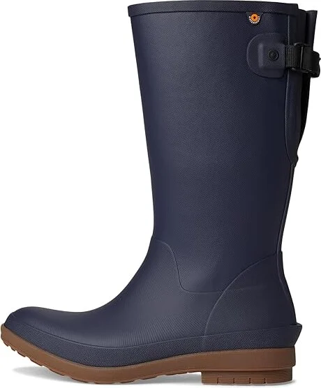 Bogs Amanda II Tall Women's Shoes Navy : 6 B - Medium, Rubber - Image 6
