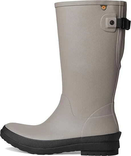 Bogs Amanda II Tall Women's Shoes Taupe : 6 B - Medium, Rubber - Image 6