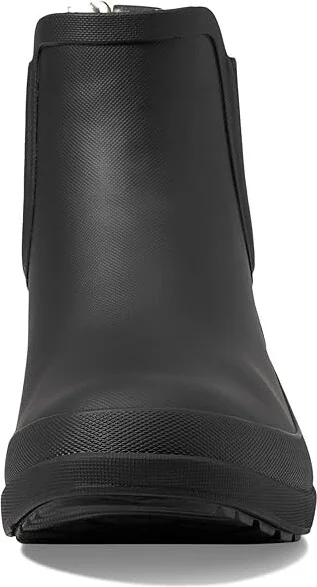 Bogs Amanda Plush II Chelsea Women's Shoes Black 1 : 8 B - Medium, Synthetic - Image 2