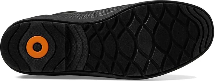 Bogs Amanda Plush II Chelsea Women's Shoes Black 1 : 8 B - Medium, Synthetic - Image 3