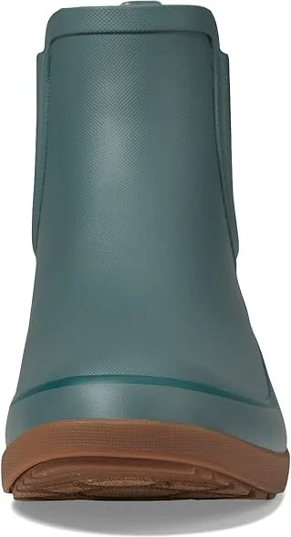 Bogs Amanda Plush II Chelsea Women's Shoes Dark Spruce : 6 B - Medium, Synthetic - Image 2