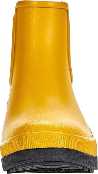 Bogs Amanda Plush II Chelsea Women's Shoes Saffron : 12 B - Medium, Synthetic - Image 5