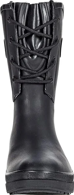 Bogs Amanda Plush II Lace Women's Shoes Black : 6 B - Medium, Synthetic - Image 5