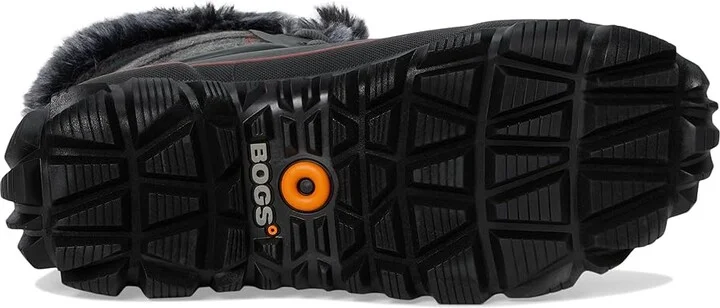 Bogs Arcata Cozy Plaid Women's Boots Dark Gray : 10 B - Medium, Faux Fur/Synthetic - Image 3
