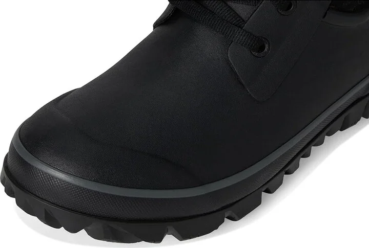 Bogs Arcata Dash Women's Boots Black : 6 B - Medium, Faux Fur/Lace/Rubber - Image 2