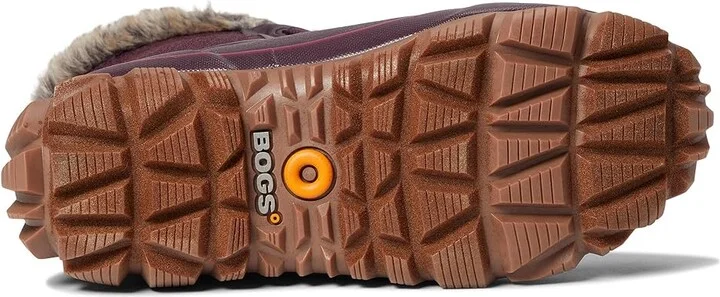 Bogs Arcata Faded Women's Boots Wine : 7 B - Medium, Textile/Synthetic - Image 3