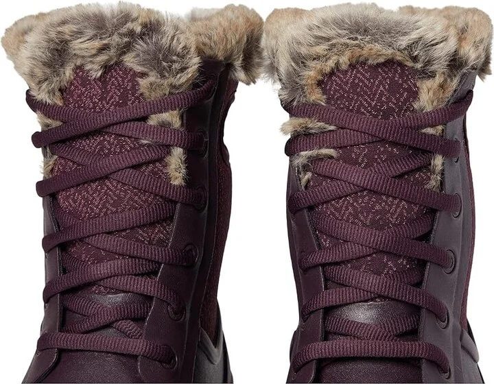 Bogs Arcata Faded Women's Boots Wine : 7 B - Medium, Textile/Synthetic - Image 7