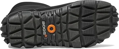Bogs Arcata Tall Men's Boots Black 1 : 8 D - Medium, Textile/Synthetic - Image 3