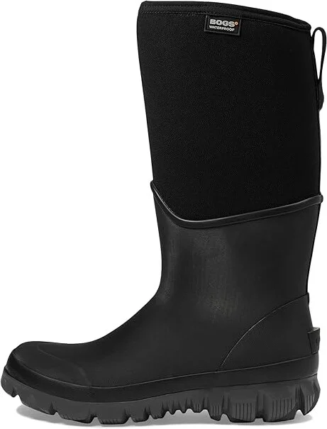 Bogs Arcata Tall Men's Boots Black 1 : 8 D - Medium, Textile/Synthetic - Image 5