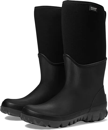Bogs Arcata Tall Men's Boots Black 1 : 8 D - Medium, Textile/Synthetic