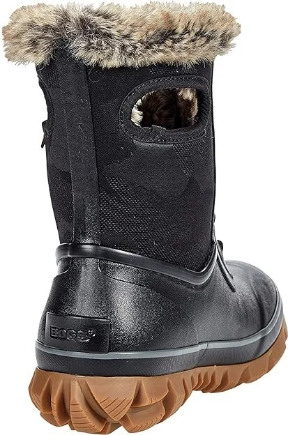 Bogs Arcata Tonal Camo Women's Shoes Black : 7 B - Medium, Synthetic/Textile - Image 4