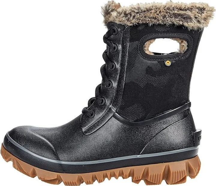 Bogs Arcata Tonal Camo Women's Shoes Black : 7 B - Medium, Synthetic/Textile - Image 6