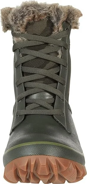 Bogs Arcata Tonal Camo Women's Shoes Dark Green : 6 B - Medium, Synthetic/Textile - Image 5
