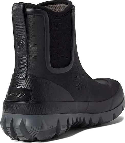 Bogs Arcata Urban Chelsea Men's Boots Black : 8 D - Medium, Textile/Synthetic - Image 4