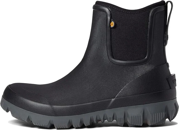 Bogs Arcata Urban Chelsea Men's Boots Black : 8 D - Medium, Textile/Synthetic - Image 6