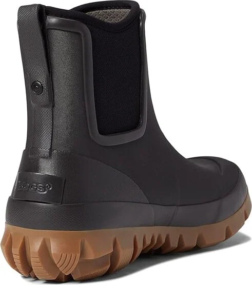 Bogs Arcata Urban Chelsea Men's Boots Dark Brown : 7 D - Medium, Textile/Synthetic - Image 4