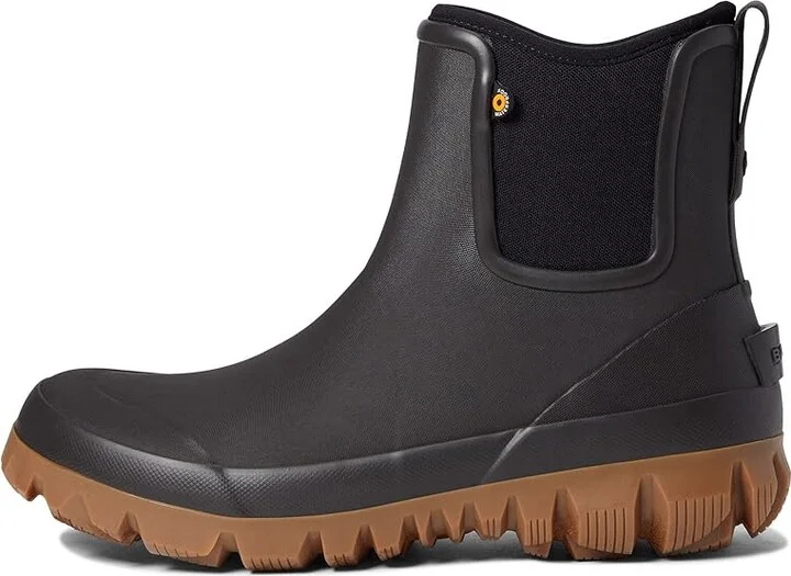 Bogs Arcata Urban Chelsea Men's Boots Dark Brown : 7 D - Medium, Textile/Synthetic - Image 6