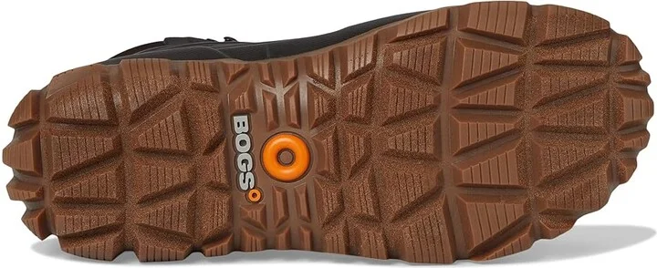 Bogs Arcata Urban Lace Men's Shoes Dark Brown 1 : 9 D - Medium, Synthetic/Textile - Image 3