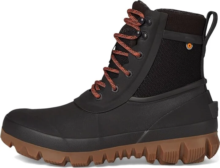 Bogs Arcata Urban Lace Men's Shoes Dark Brown 1 : 9 D - Medium, Synthetic/Textile - Image 6