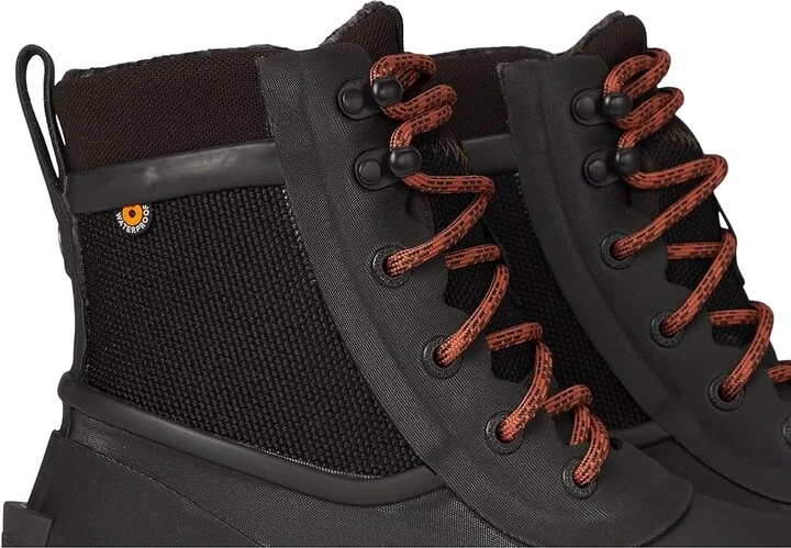 Bogs Arcata Urban Lace Men's Shoes Dark Brown 1 : 9 D - Medium, Synthetic/Textile - Image 7