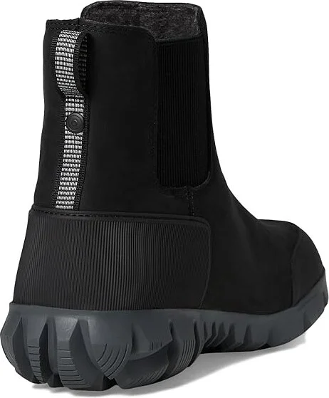 Bogs Arcata Urban Leather Chelsea Men's Boots Black 1 : 11.5 D - Medium, Leather/Synthetic - Image 4