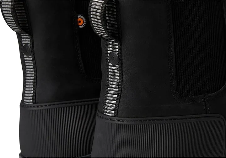 Bogs Arcata Urban Leather Chelsea Men's Boots Black 1 : 11.5 D - Medium, Leather/Synthetic - Image 7