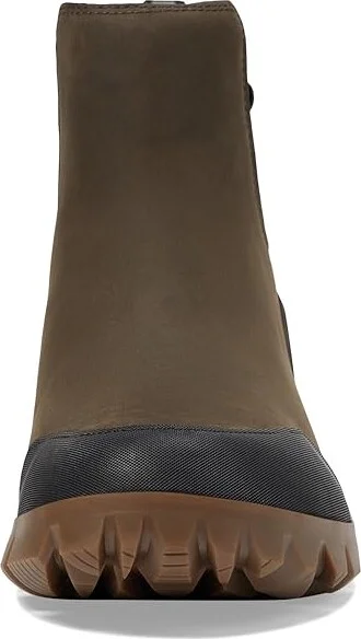 Bogs Arcata Urban Leather Chelsea Men's Boots Chocolate 1 : 10 D - Medium, Leather/Synthetic - Image 2